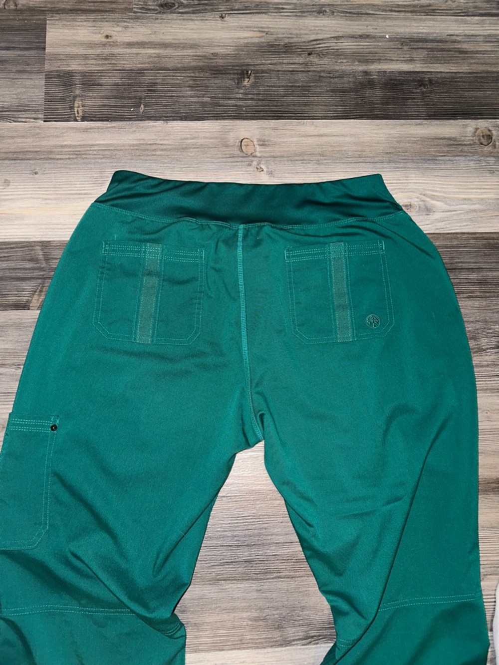 Healing Hands "Tori" Yoga Scrub Pants (Style #9133) (Lot of 6 *OR* $20 per pant) - Picture 3 of 3
